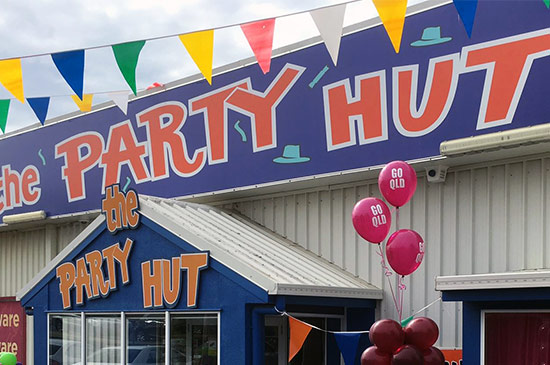 The Party Hut