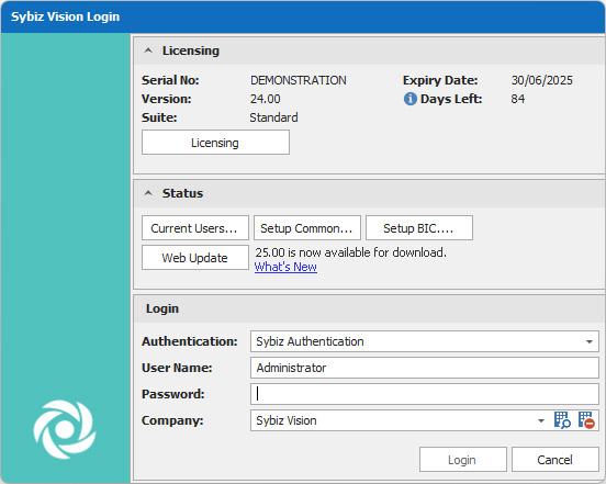 Sys Biz Sybiz Software | How to upgrade to the latest version of Sybiz